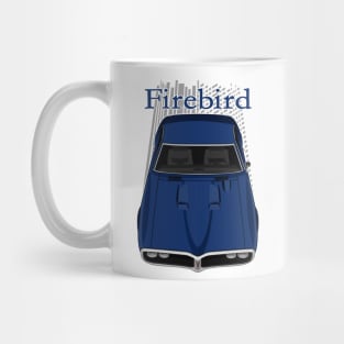 Pontiac Firebird Ram Air 1968 - Aegean Blue Mug